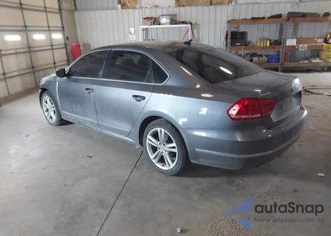 2012 Volkswagen Passat 2.0L Tdi Sel Premium from USA, damaged, VIN 1VWCN7A36CC026151